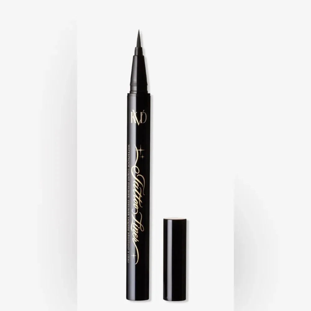 KVD Beauty Tattoo Liner Mini in Black .02mL - new/unopened 5/$25 sale